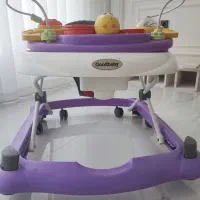 روروک موزیکال برند  Go Baby -صندلی غذادومنظوره