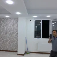 نقاشی ساختمان نو|خدمات پیشه و مهارت|قرچک, باقرآباد|دیوار