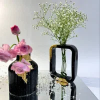 گلدان سرامیکی در هر ابعاد و اندازه ظروف نفیس|صنایع دستی و سایر لوازم تزئینی|قم, باجک یک|دیوار