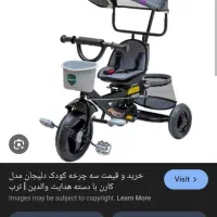 فروش سه چرخه و کالسکه دلیجان(کارکرده)