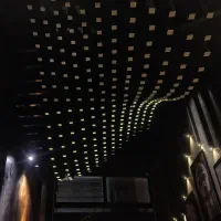 سقف کهکشانی|کافی‌شاپ و رستوران|تبریز, |دیوار