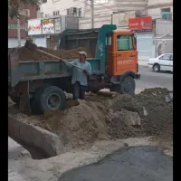 حمل نخاله با نیسان خاور کارگر|خدمات حمل و نقل|رباط‌کریم, رباط‌کریم|دیوار