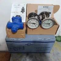 لول سوییچ و فلوتر و فشار شکن بخار