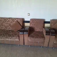 مبل هشت نفره|مبلمان خانگی و میز عسلی|شاهین دژ, |دیوار