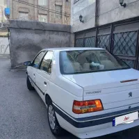 پژو ۴۰۵ slx مدل ۹۵ درحد تمیز|خودرو سواری و وانت|تهران, بلورسازی|دیوار