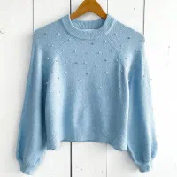 لباس بافت زنانه اتکیت دار نو استوک حراجی تاناکورا|لباس|تهران, مولوی|دیوار