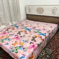 سرویس خواب کامل**فروش فوری**|تخت و سرویس خواب|چالوس, |دیوار