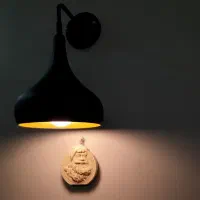 چراغ دیواری وارداتی|لوستر و چراغ آویز|کرج, باغ سیب|دیوار