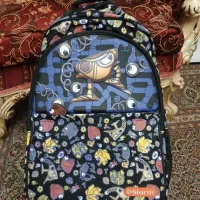 کیف مدرسه چرخدار استورم طرح ربات
