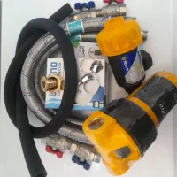 پکیج اتصالات استاندارد نصب پکیج شوفاژ