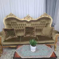مبل سلطنتی|مبلمان خانگی و میز عسلی|قوچان, |دیوار