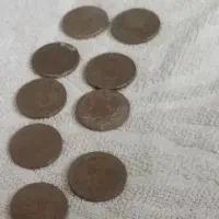 سکه مسی جمهوری 50 ریالی