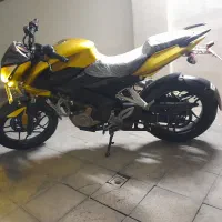 موتور ns200 مدل ۹۲ درحد