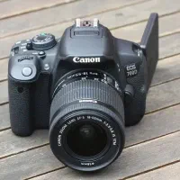 دوربین Canon 700D به همراه لنز 18 55 STM