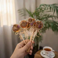 انواع نبات های لوکس نبات داغ