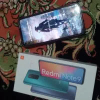موبایل redmi noti9 در حد صفر