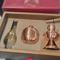 قندون و فانوس مسی برای شب یلدا