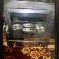 تنورگازی درحدنوتمیز۲مرحله نون پخته شده