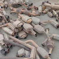 ضایعات کاتالیزور فرسوده