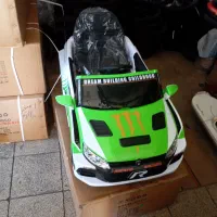 ماشین شارژی ۳موتوره و ۵موتوره