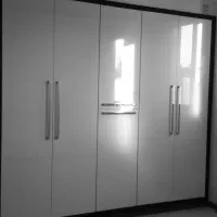 کمد دیواری و کلوزت .کتابخانه