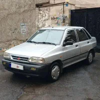 پراید ۸۸ نقره ای