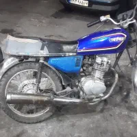 موتور۱۲۵ پلاک ملی ۸۸ تازه تعمیر بدون کارت سوخت