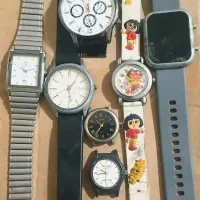 ساعت مچی زنانه و‌مردانه