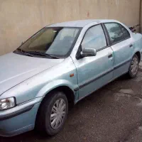 سمند۸۳ نقرآبی