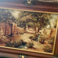 تابلو فرش ماشینی با کیفیت