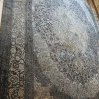 فرش  وینتیج ابریشم بهشتی تبریز