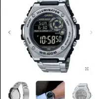 ساعت کاسیو اورجینال casio ضد آب تا عمق 100 متر