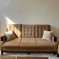 مبل ۷ نفره دست دوم|مبلمان خانگی و میز عسلی|بوکان, |دیوار