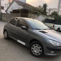 پژو ۲۰۶ مدل ۸۳ تیپ ۳|خودرو سواری و وانت|رشت, ولکس|دیوار