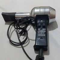 سشوار جانسون اصل ساخت ایتالیا بدونه کار کرد