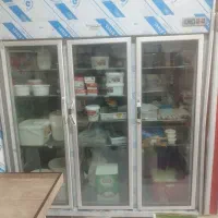 یخچال فریزر ویخچال ۳ درب استیل