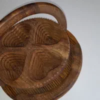 اردو خوری چوبی تاشو