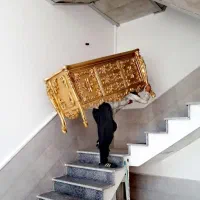 بارگیری اثاثیه وچیدمان داخل شهری بردن بطبقات بالا