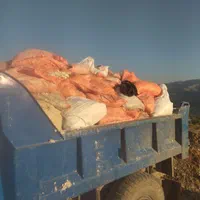 حمل مصالح ساختمانی ونخاله