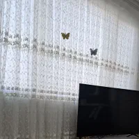 پرده بارویی پرده نقره ای|پرده، رانر، رومیزی|ابهر, |دیوار