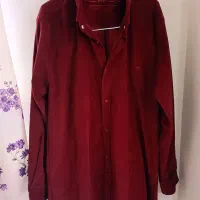 مانتو مخمل زرشکی|لباس|گرگان, |دیوار