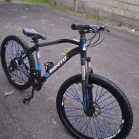 دوچرخه بونیتو ۲۶|دوچرخه، اسکیت، اسکوتر|چاف و چمخاله, |دیوار