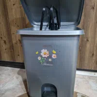 سطل پدالی درب دار|لوازم نظافت|کرج, جهانشهر|دیوار