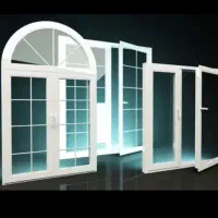 ساخت درب و پنجره upvc سلیمی