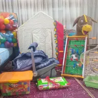 اسباب بازی قفس لوازم بچه کیسه خواب و ....|اسباب و اثاث بچه|قم, هنرستان|دیوار