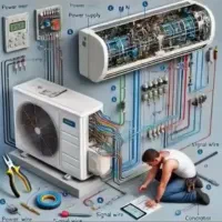 نصب کولر گازی