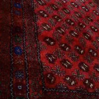 قالیچه ترکمن دستبافت پشم طبیعی|فرش|مشهد, کوشش|دیوار