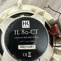 اسپیکر سقفی HKaudio IL 80-CT توکار|سیستم صوتی خانگی|تهران, درختی|دیوار