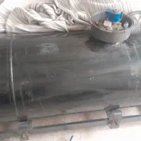 فروش مخزن گاز مایع (LPG) ۶۰ لیتری - در حد نو