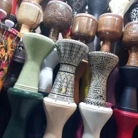 ارگ بادی کوچیک یا تمپو پایه ملودیکا با ضرب داربوکا